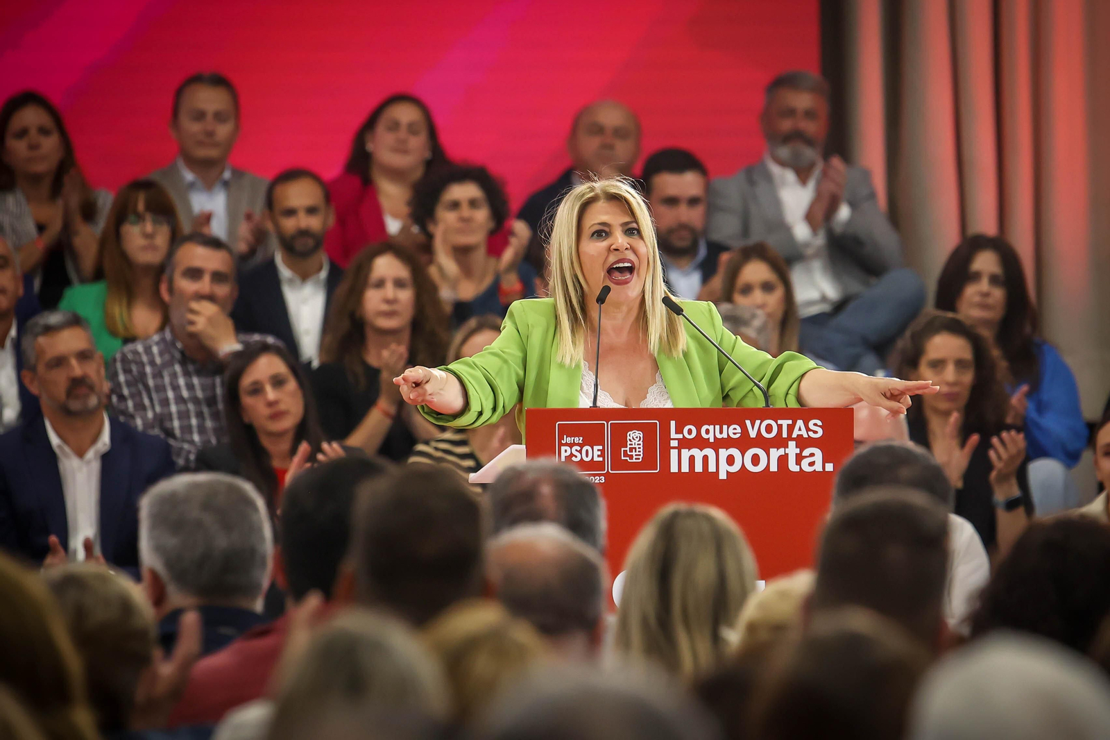 Pedro Sánchez en Jerez