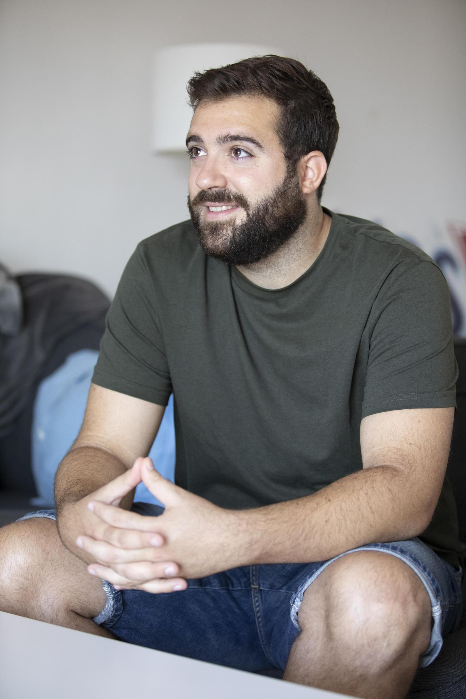 Luis García aspira a conseguir una relación sólida entre el club y la comunidad granadina