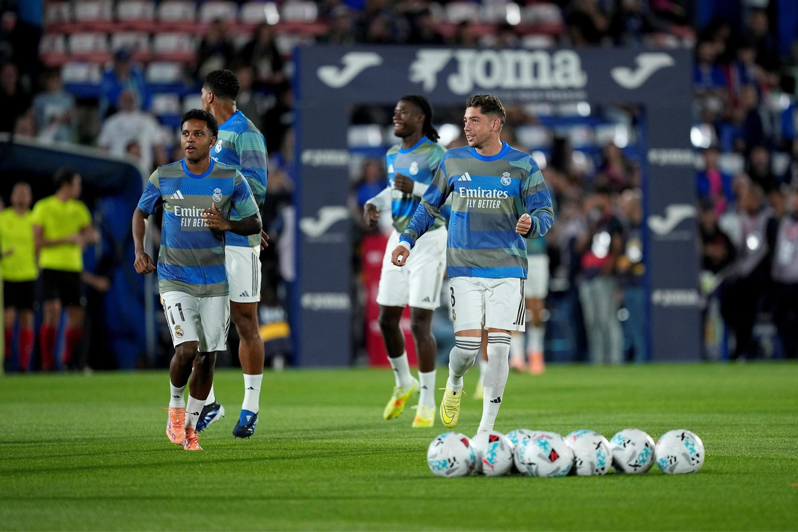 Las mejores fotos del Getafe-Real Madrid