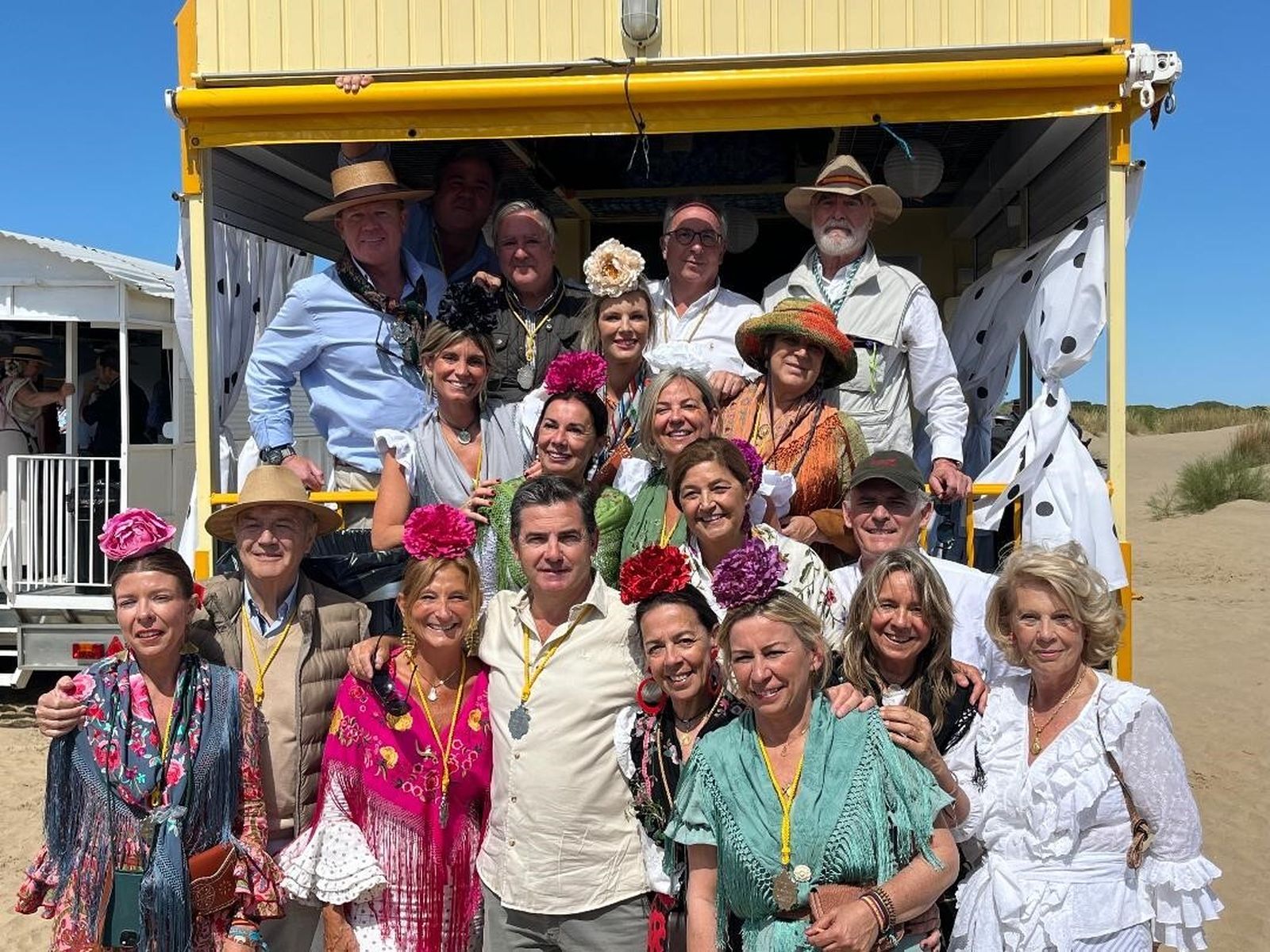 María del Mar Díez, Esteban Cosano, Teresa García Machuca, Pilar Sánchez Escribano, Cristina Santos, Stefaan de Clerck, Pablo Cascajo, José María Arrayas, Miguel Lucero, Pilar Cosano, Rocío Ortega, Javier de Torres, Manuel Estrella, Santiago Bolíbar, Catalina Revuelta, Juan Jesús Rodríguez-Rubio y José Fernández.