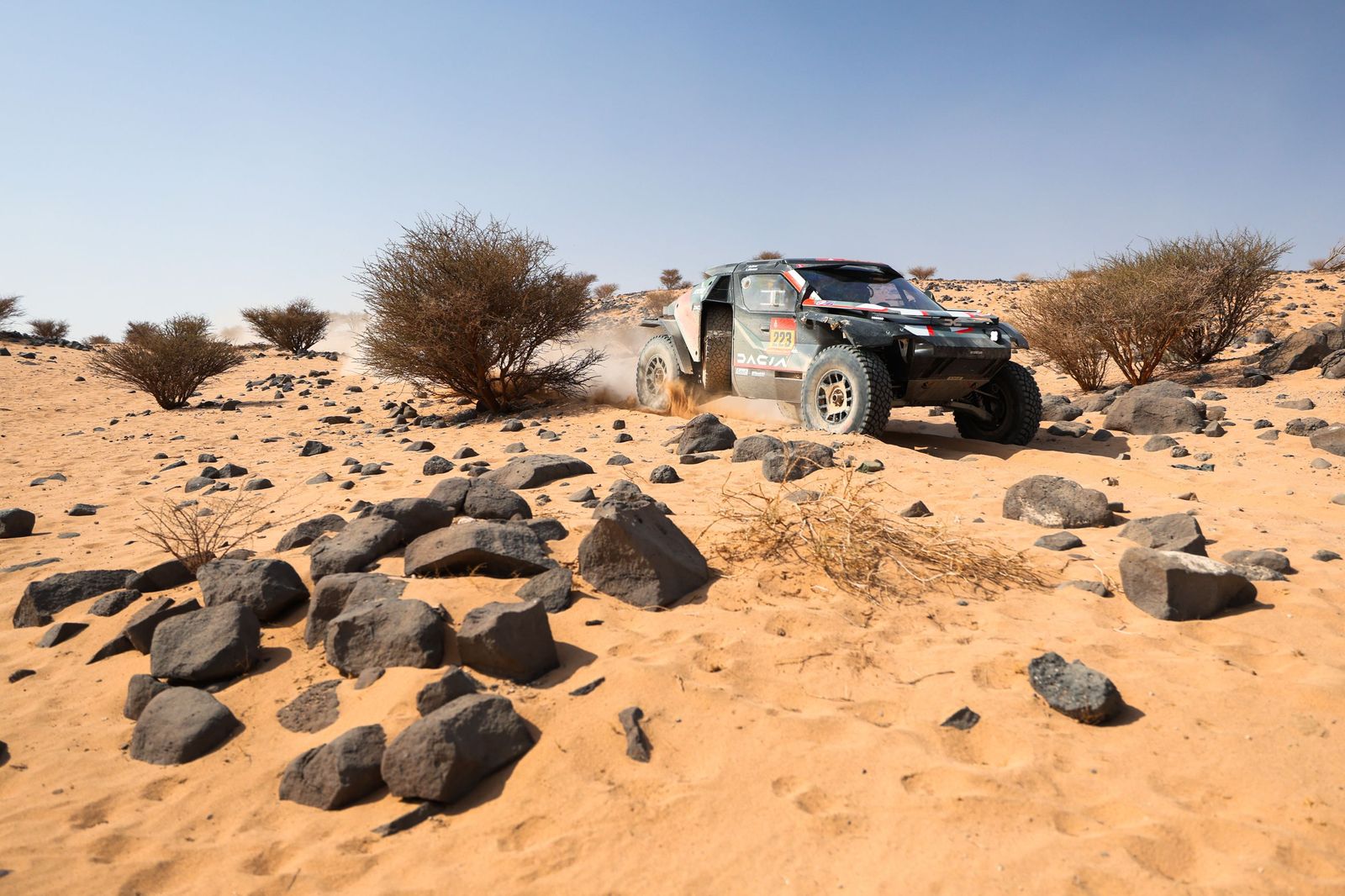 Las mejores fotos del Rally Dakar | undécima etapa