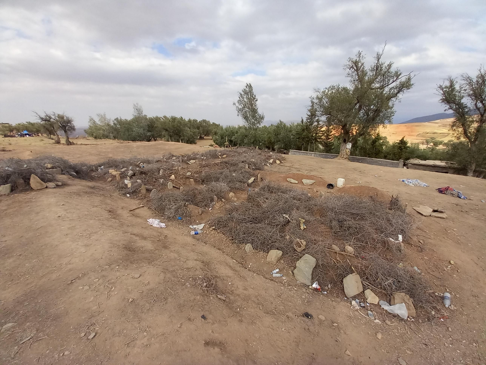 Aldea de Tafeghaghte, provincia de Al Hauz.