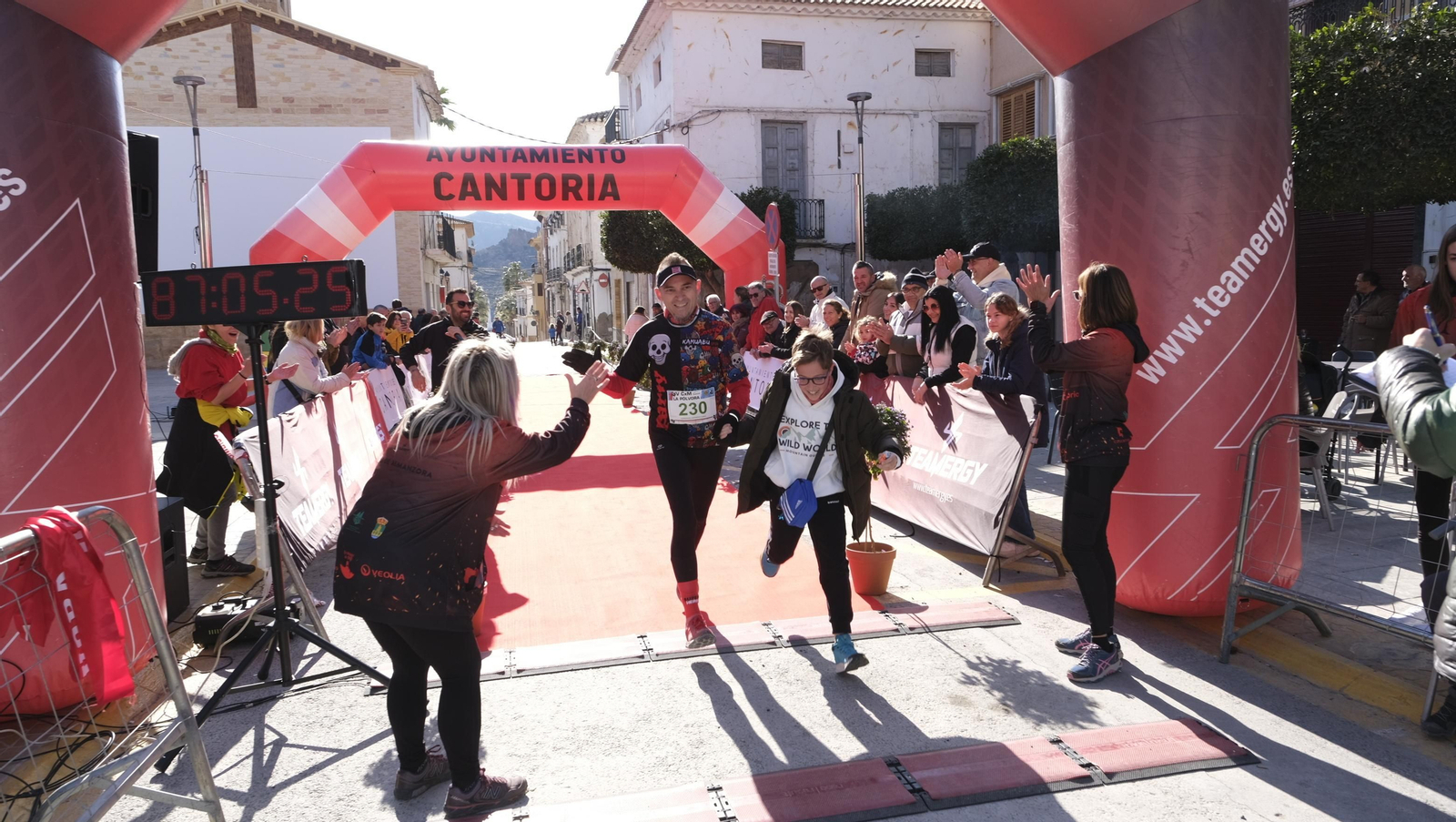 Fotogalería I del IV Trail La Pólvora de Cantoria