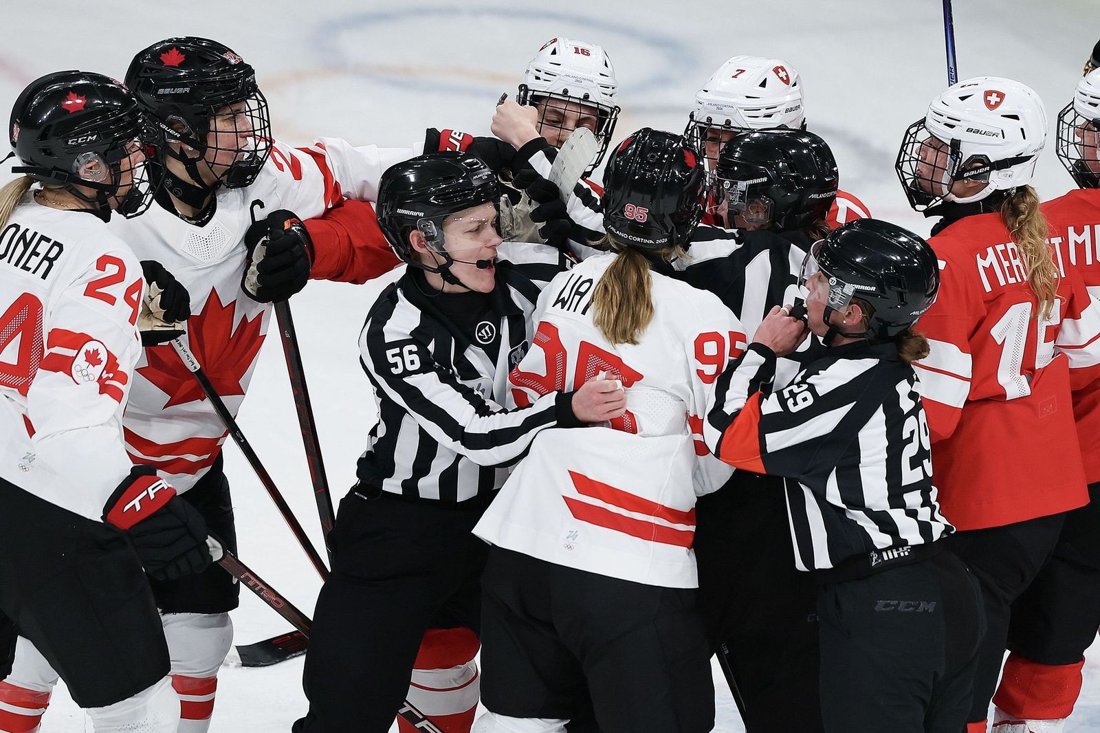 Las mejores fotos de los Juegos Olímpicos de invierno Milán Cortina d'Ampezzo 2026 | Segunda jornada