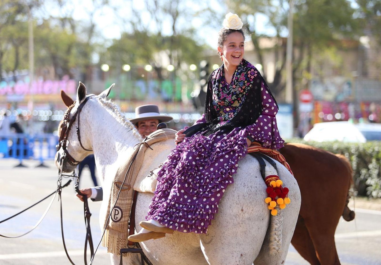 Las imágenes del Lunes de Feria