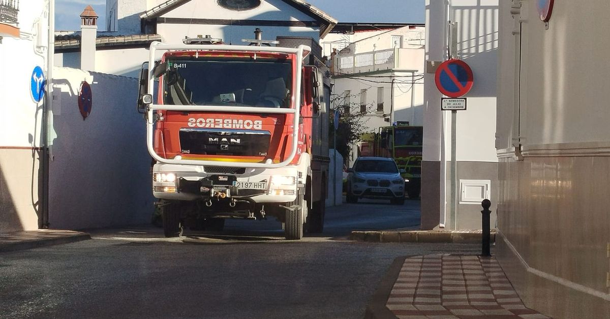 Mueren dos personas en el incendio de una vivienda en Alhaurín el Grande