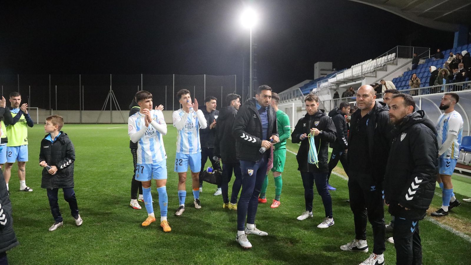 El Atlético Malagueño se da un festín ante el Porcuna para seguir líder de Tercera RFEF (6-0)