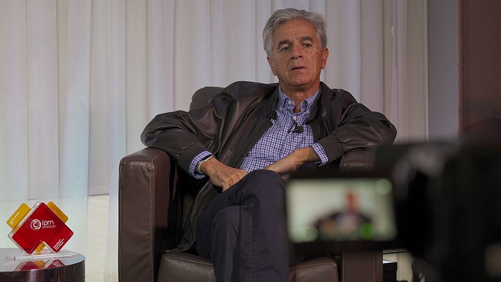 Luis González, presidene de IPRN.