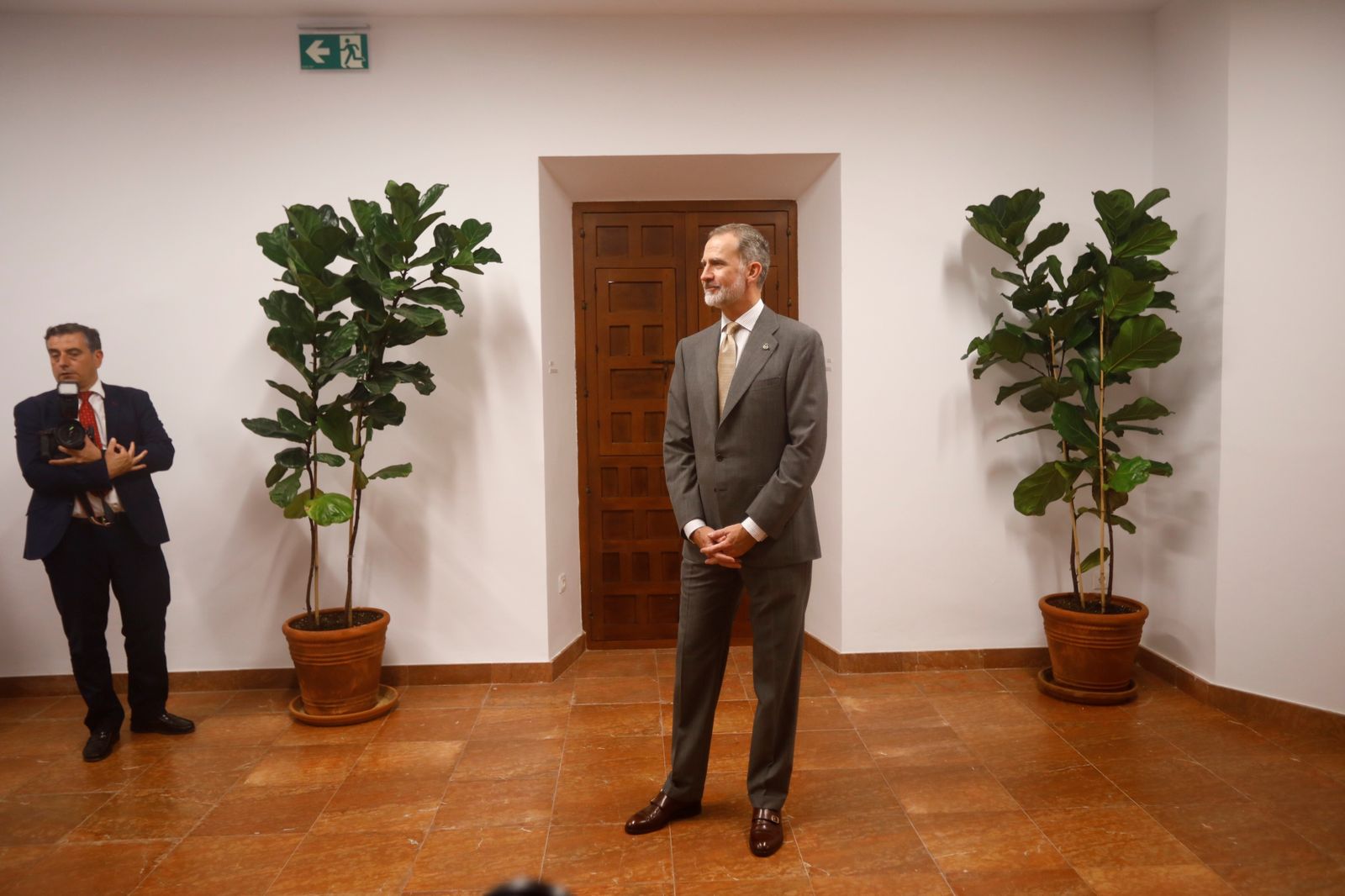 El Rey Felipe recibe la Medalla Averrores de la Universidad de Córdoba, en imágenes