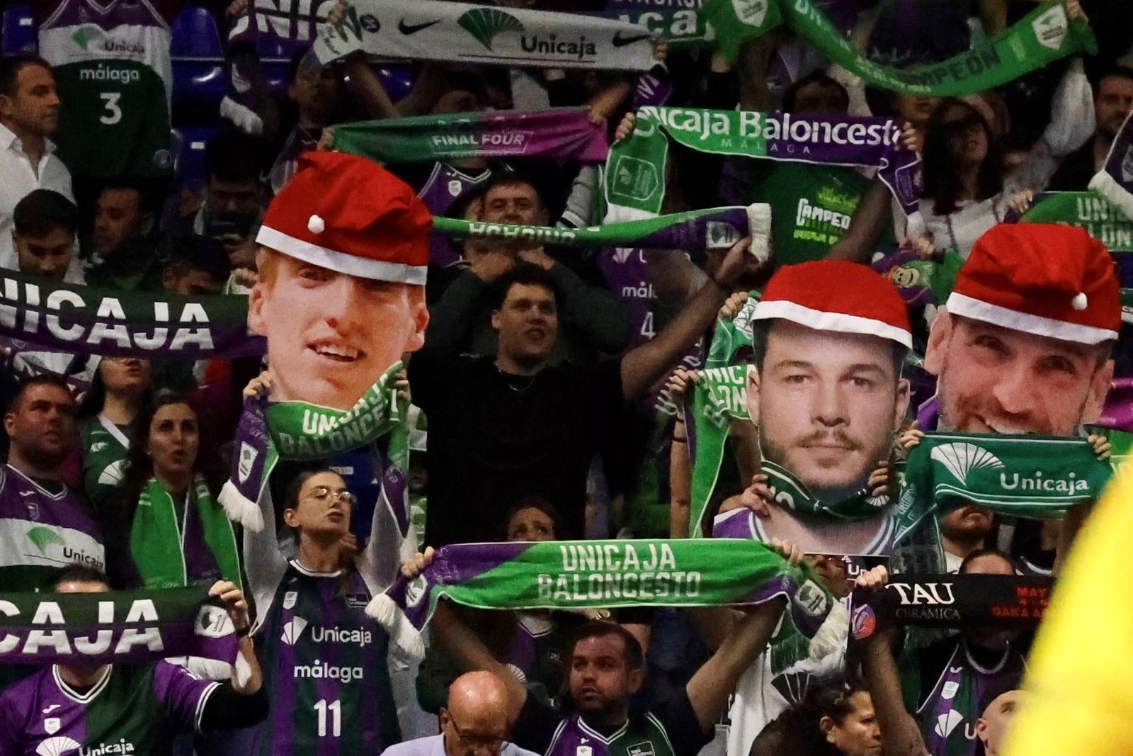 Búscate en las gradas del Carpena en el Unicaja-Gran Canaria