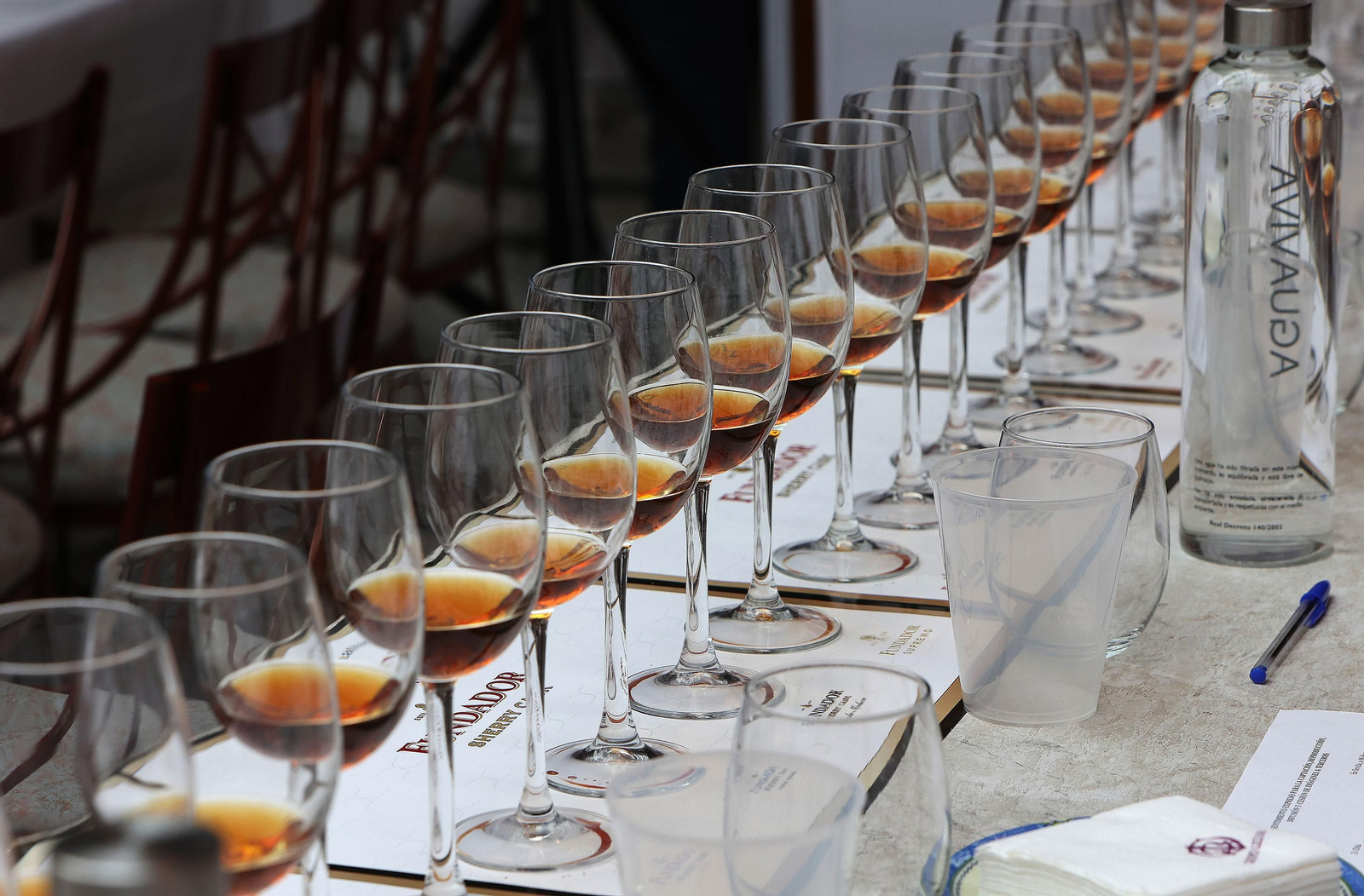 Cata de Brandy de Fundador organizada por Diario de Sevilla
