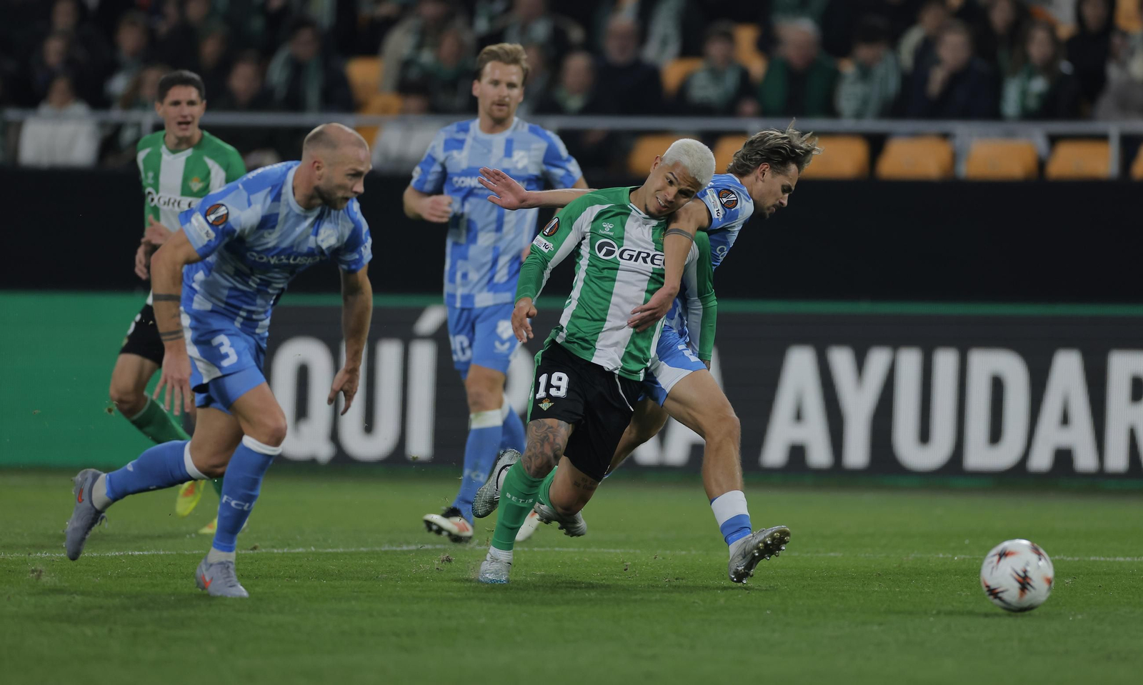 Las fotos del Betis - Utrecht