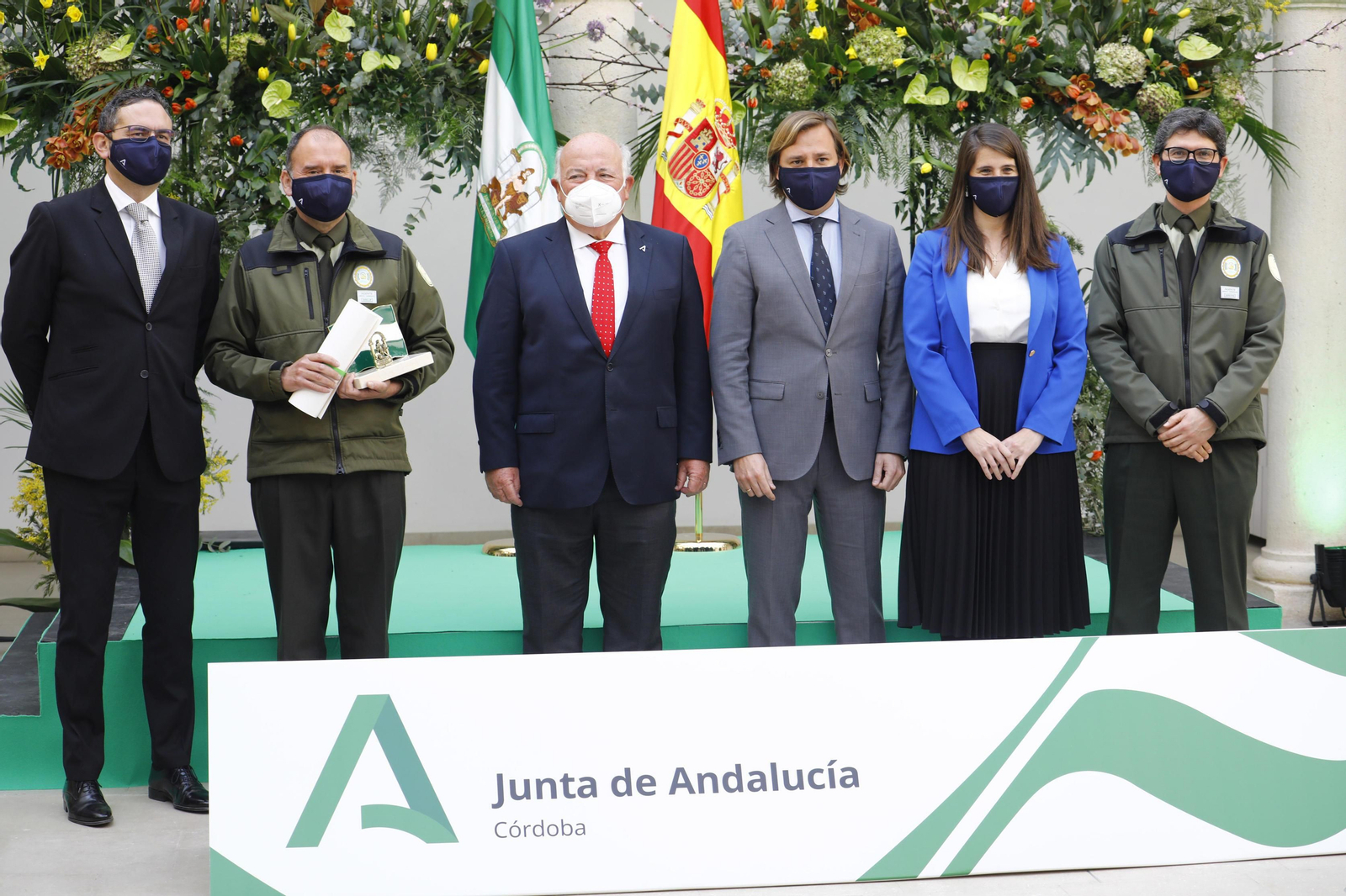 La entrega de banderas del Día de Andalucía en imágenes