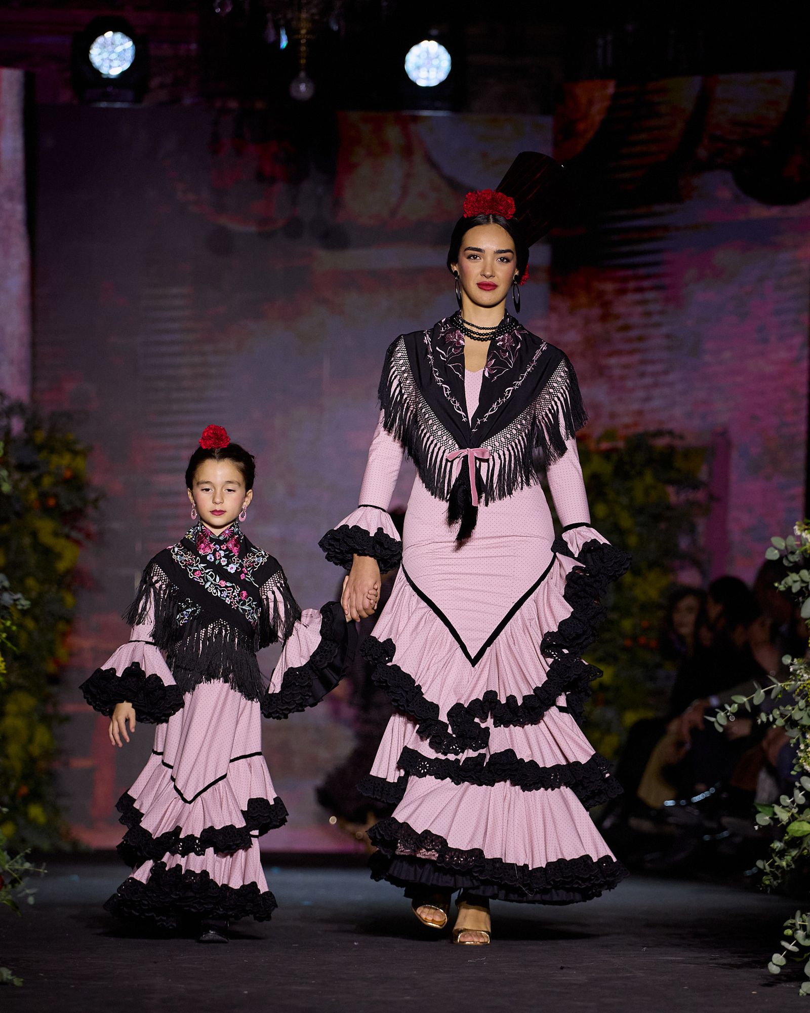 El desfile de Sueños de Abril en We Love Flamenco 2026, todas las fotos