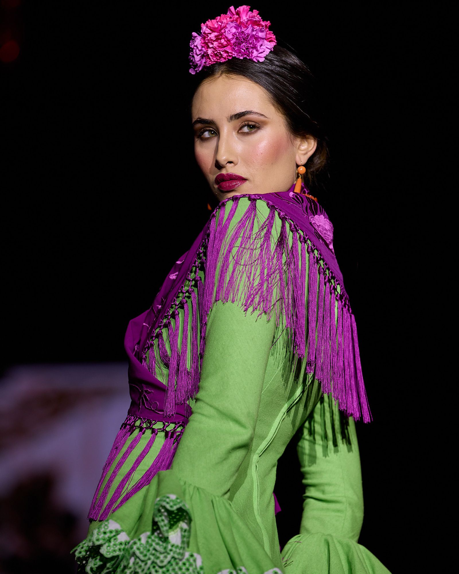 El desfile de MCV flamencas en We Love Flamenco 2026, todas las fotos