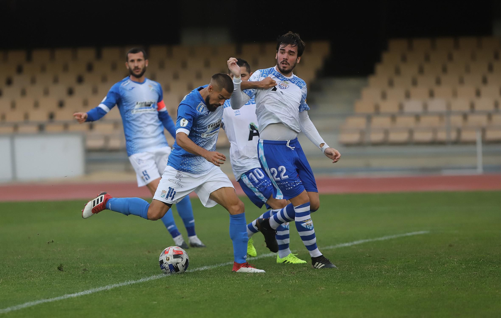 Imágenes del partido Xerez CD - Arcos