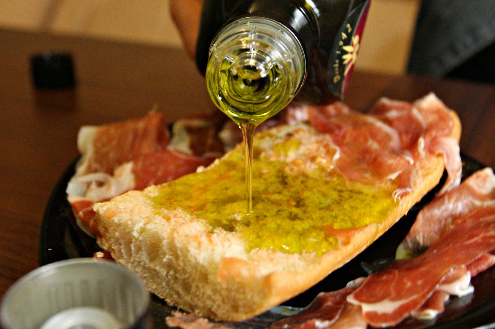 El aceite de oliva de Beas, un producto único.