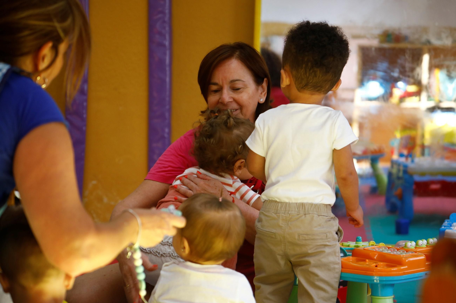 Las imágenes del inicio del curso en las escuelas infantiles de Córdoba