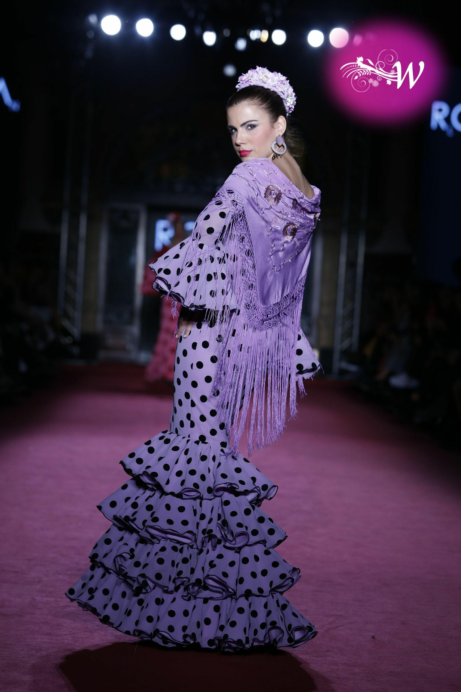 Las fotos del desfile de Rosa León en Viva by We Love Flamenco 2020
