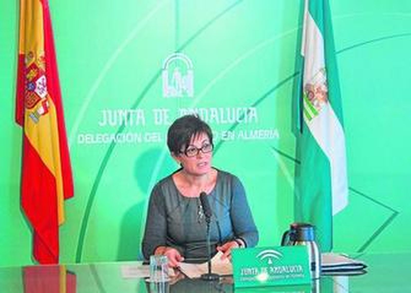 La delegada de Economía, Innovación, Ciencia y Empleo, Adriana Valverde.