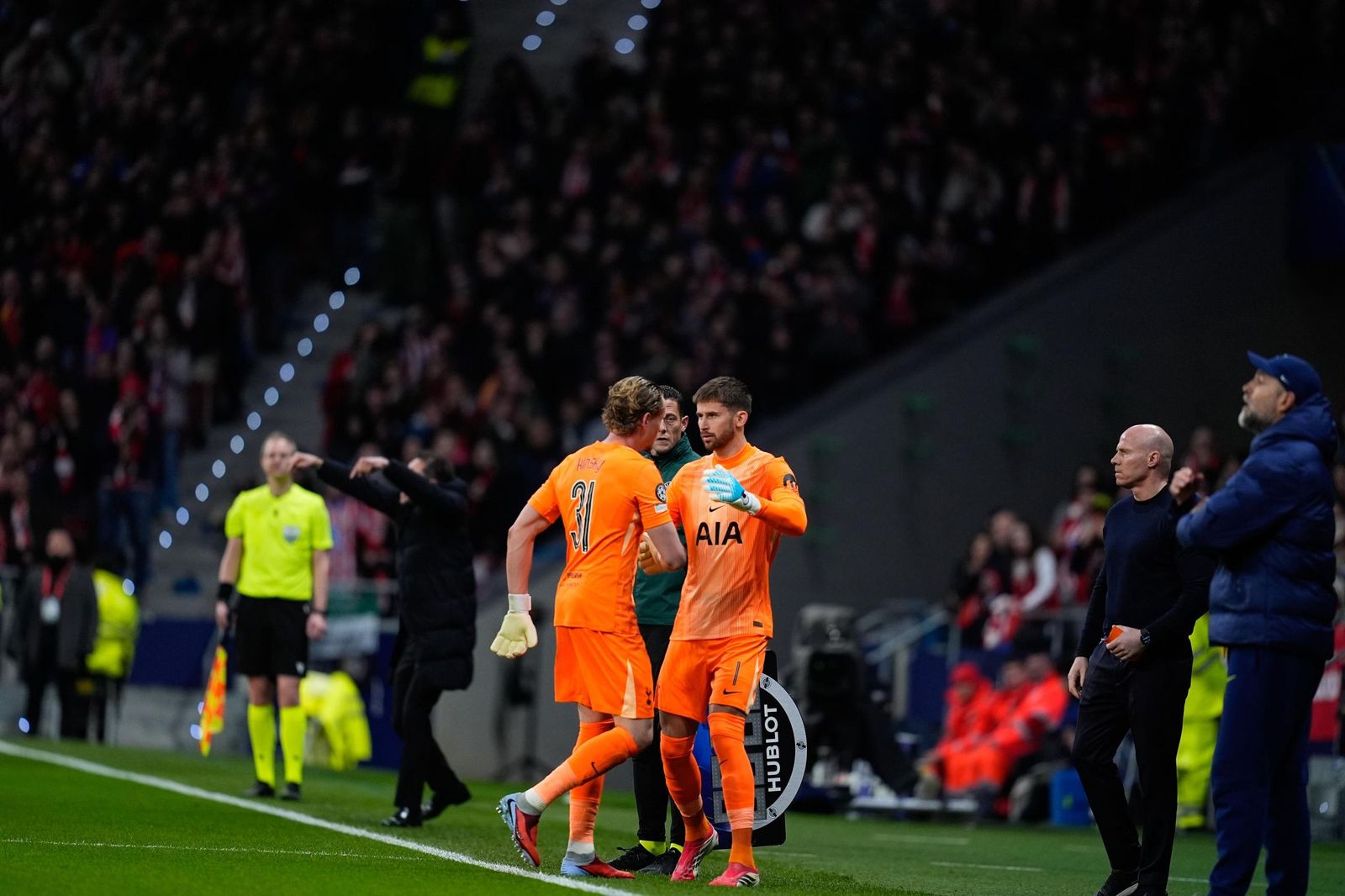 Las fotos del Atlético de Madrid-Tottenham