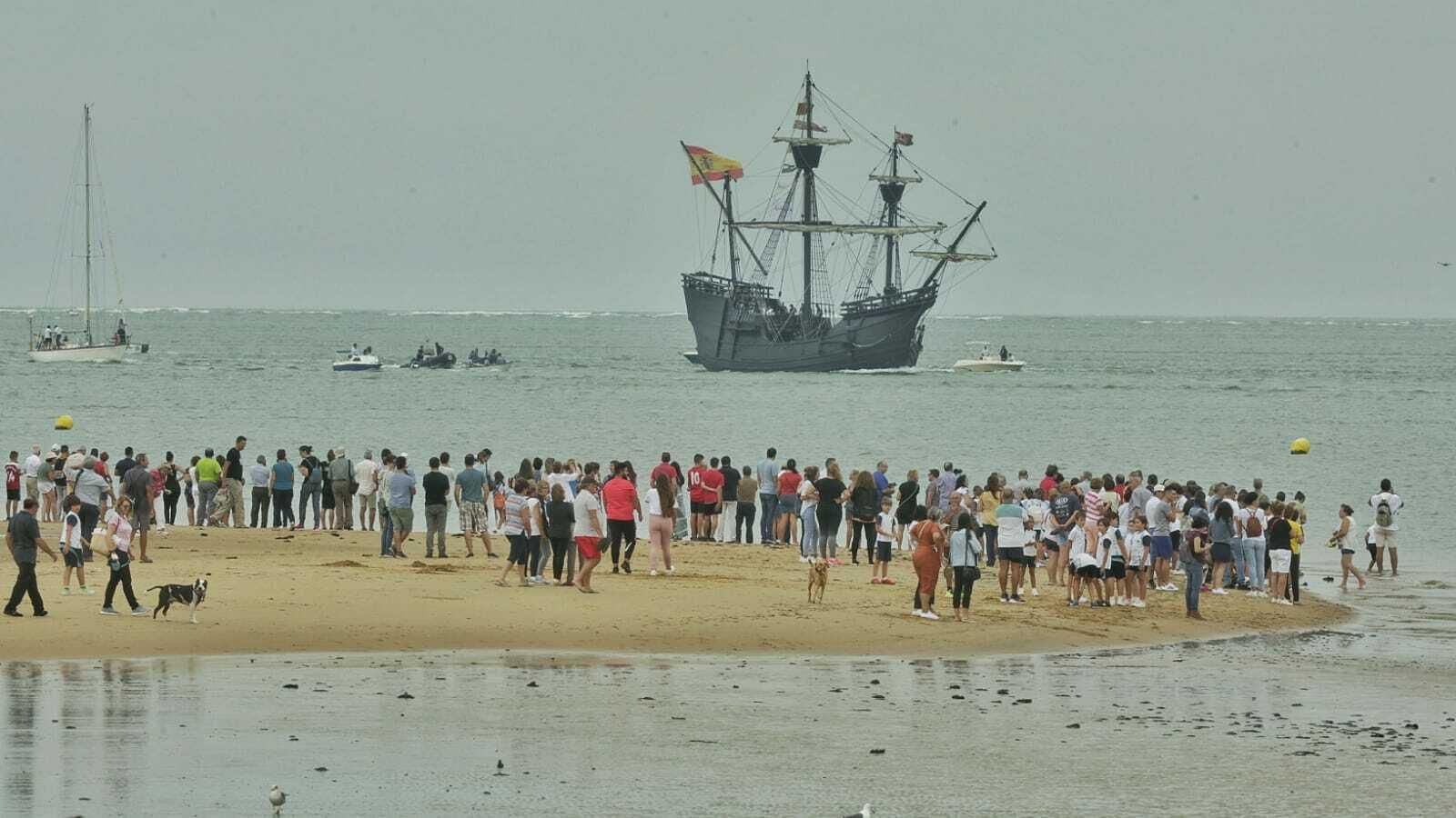 La fiesta de celebración del V Centenario