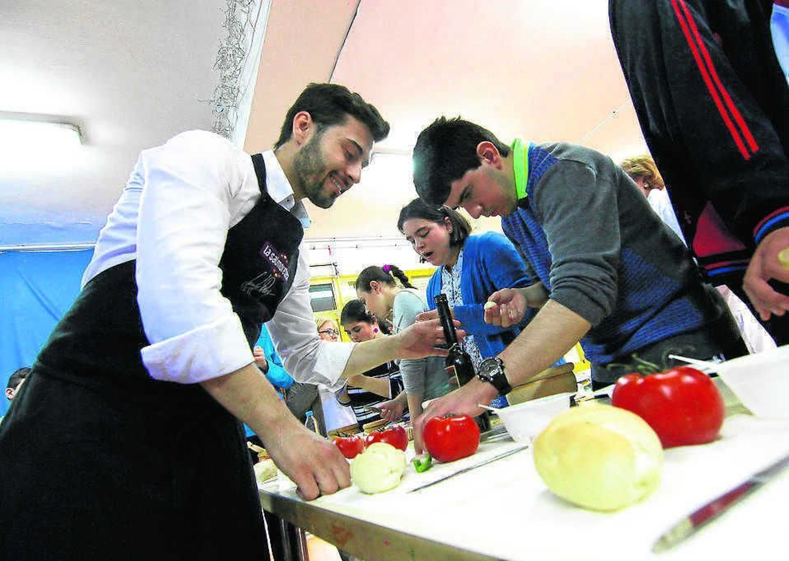 Externalización del salmorejo cordobés