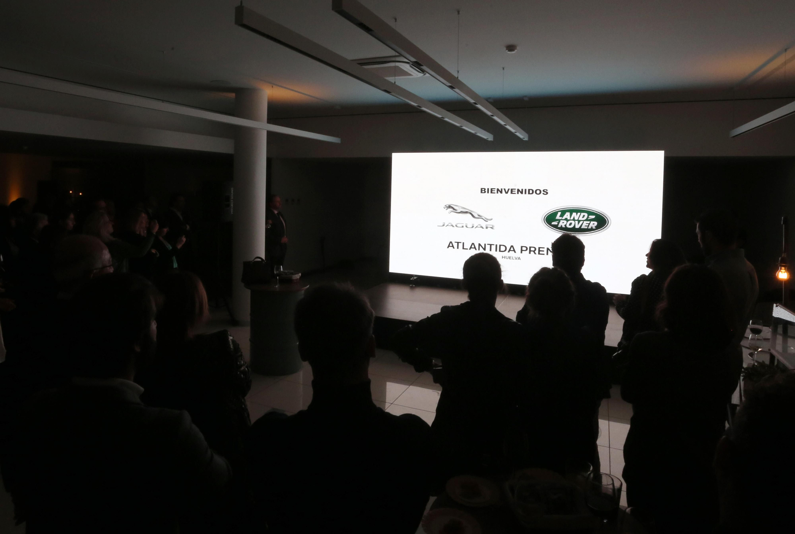 Imágenes de la inauguración  Atlántida Premium Huelva
