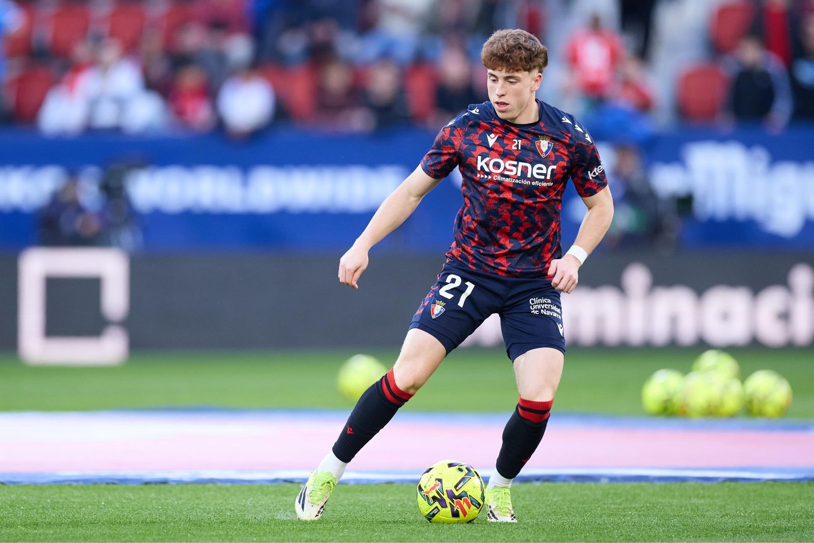 Las fotos de la derrota del Real Madrid contra Osasuna