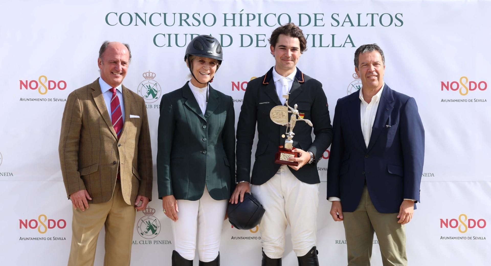 Francisco Román gana el I GP “Ciudad de Sevilla” del Ayuntamiento de Sevilla