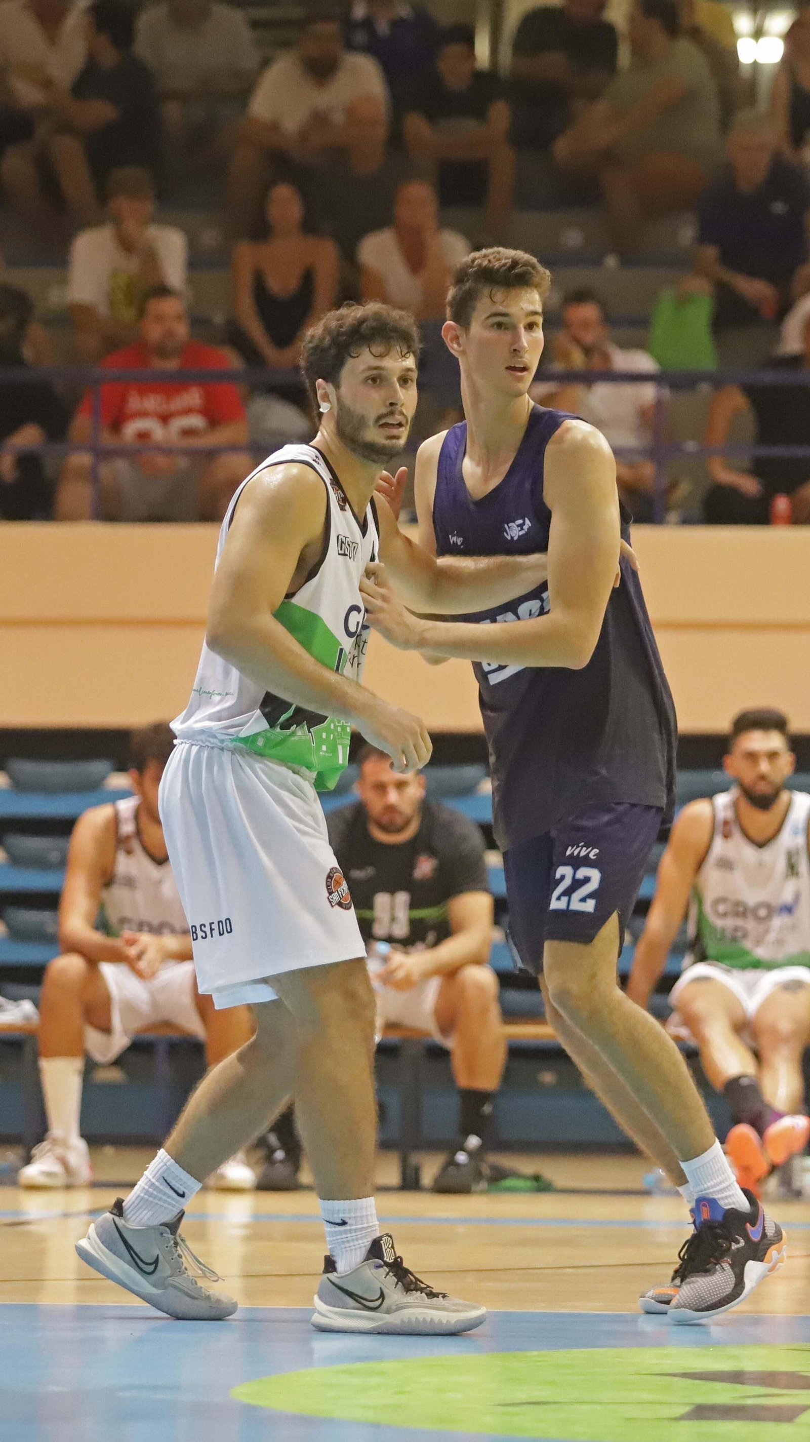 Las mejores fotos de la VI Copa Diputación de baloncesto en Algeciras