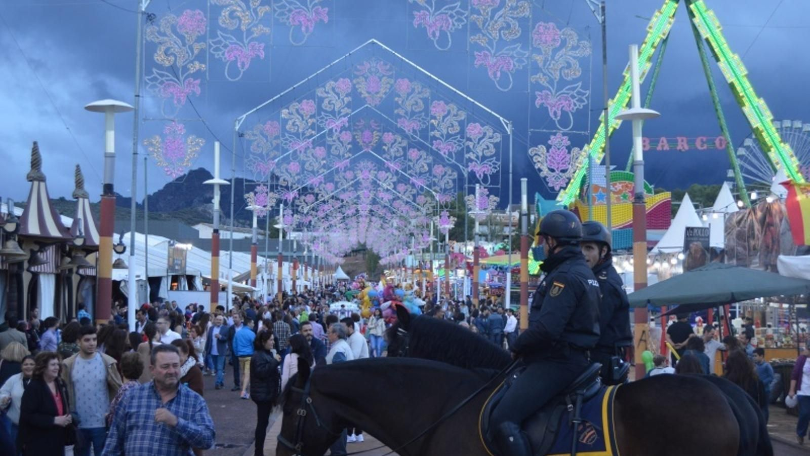 Feria de San Lucas de 2023.