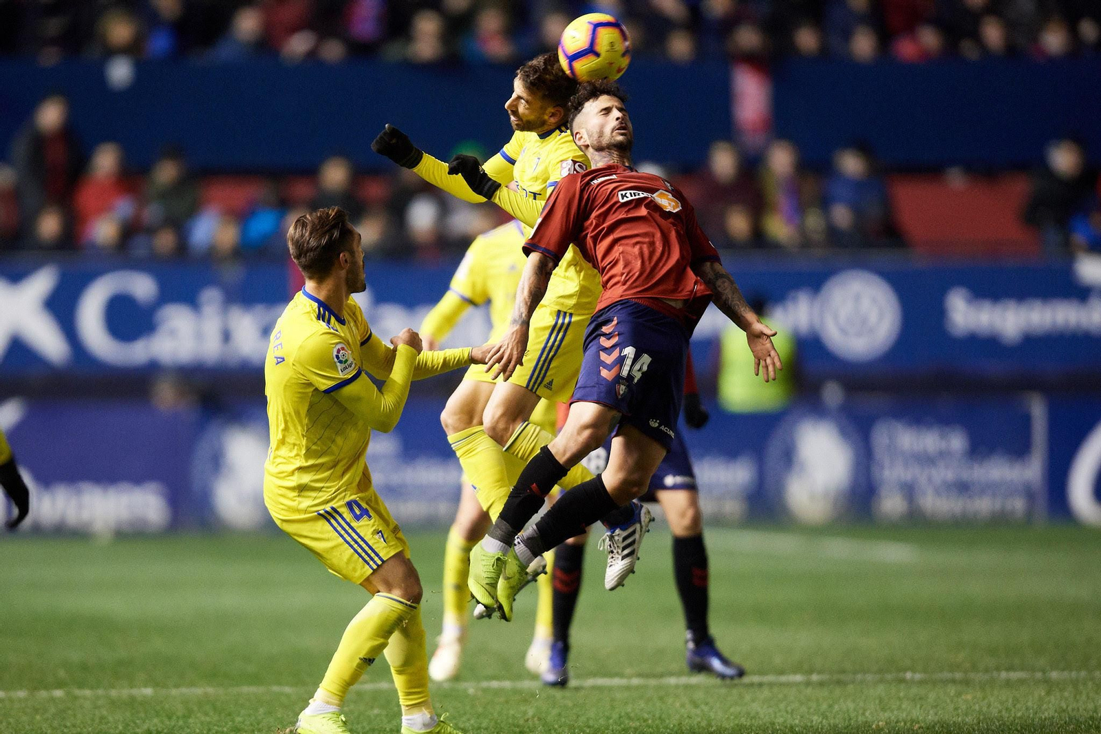 Las imágenes del Osasuna-Cádiz
