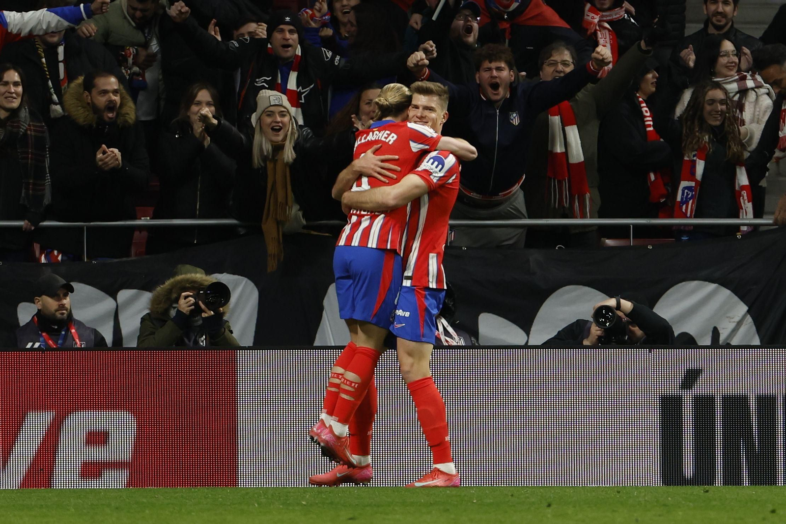 Las fotos de la remontada en el Atlético - Barcelona