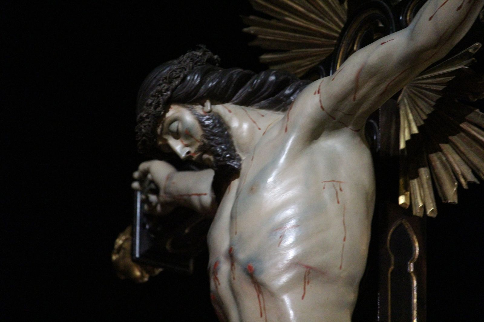 Procesión del Jueves Santo en Vera, en imágenes