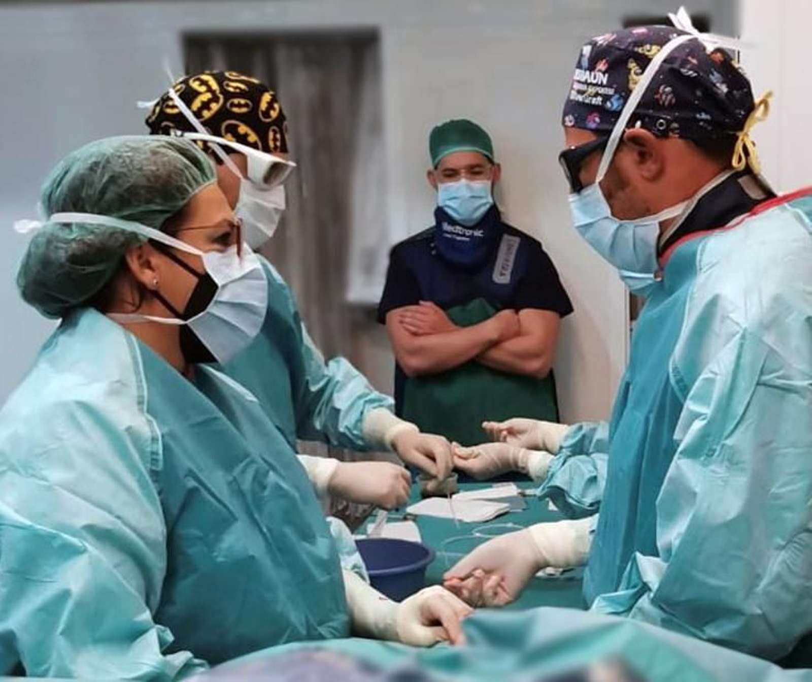 El Servicio de Angiología y Cirugía Vascular del Hospital Quirónsalud Marbella. El Servicio de Angiología y Cirugía Vascular del Hospital Quirónsalud Marbella.