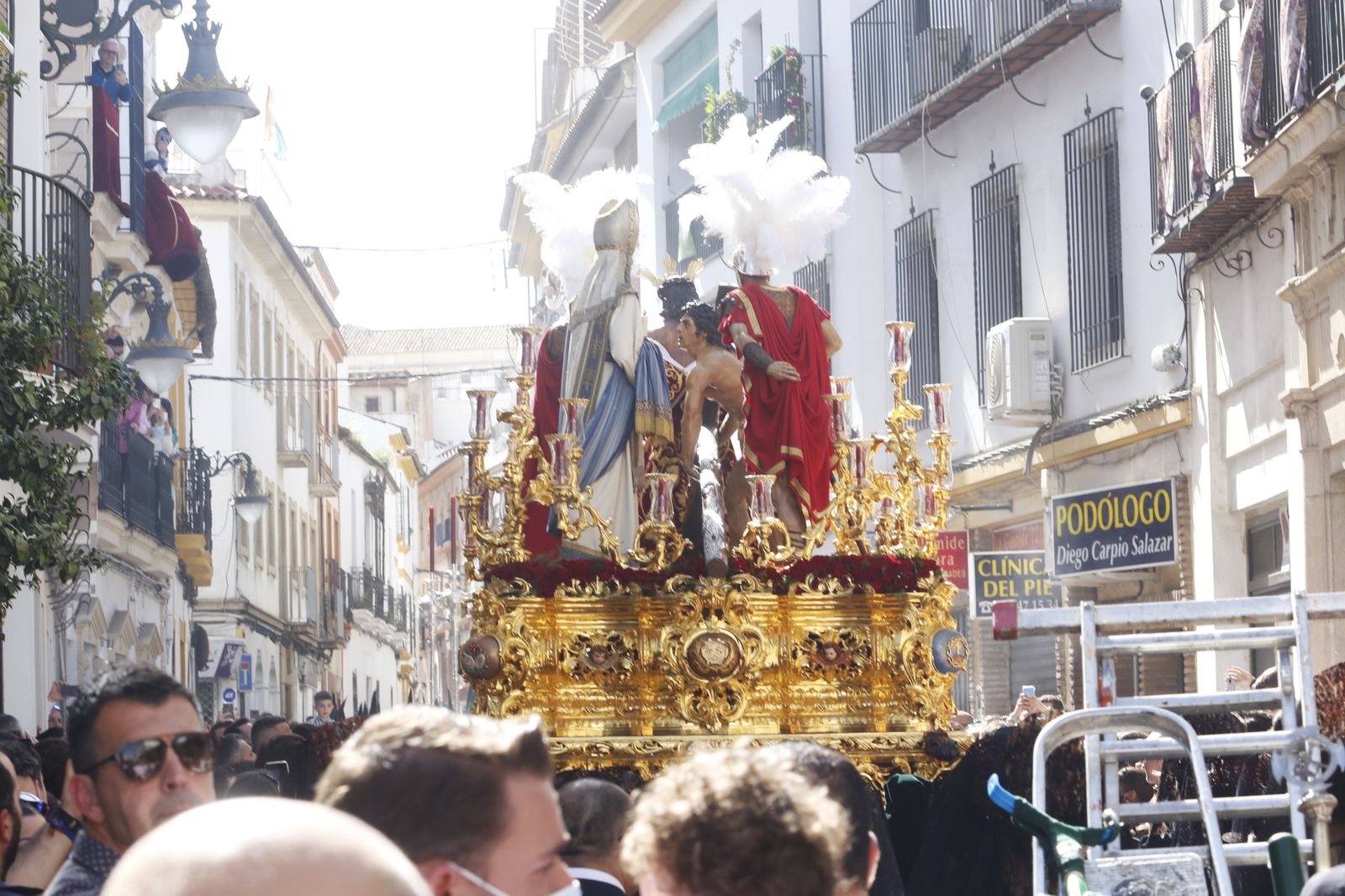 Domingo de Ramos en Córdoba: La procesión de la Esperanza, en imágenes