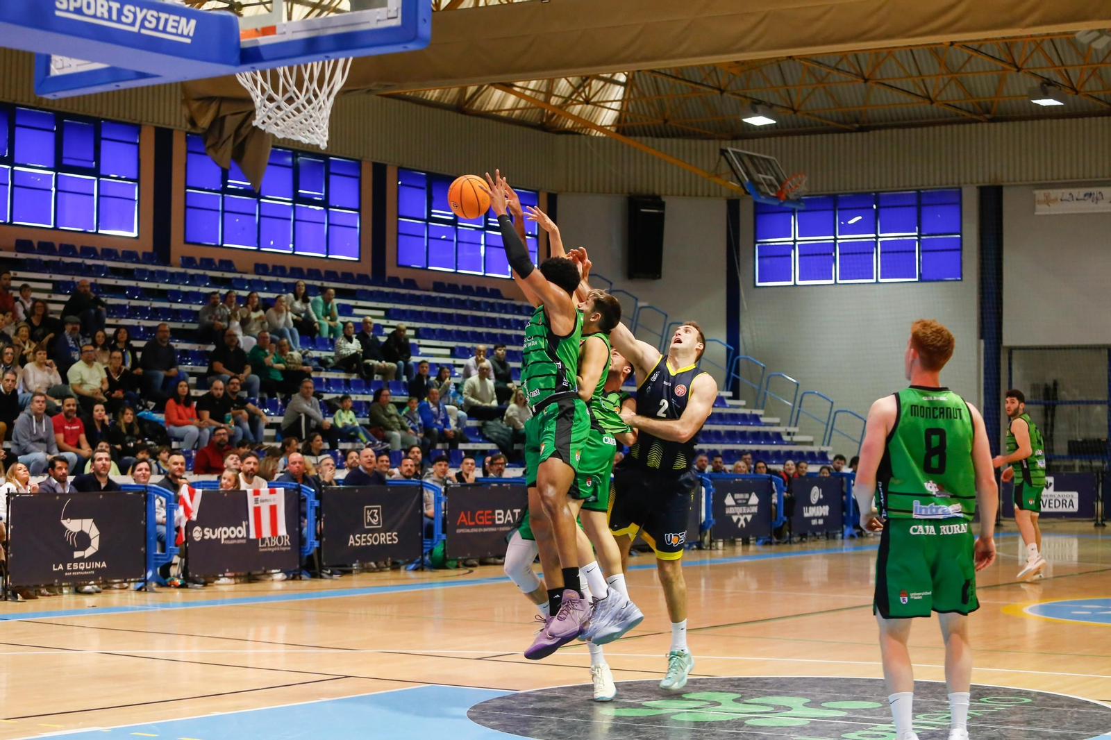 Las fotos del Udea-Ponferrada de la Segunda FEB