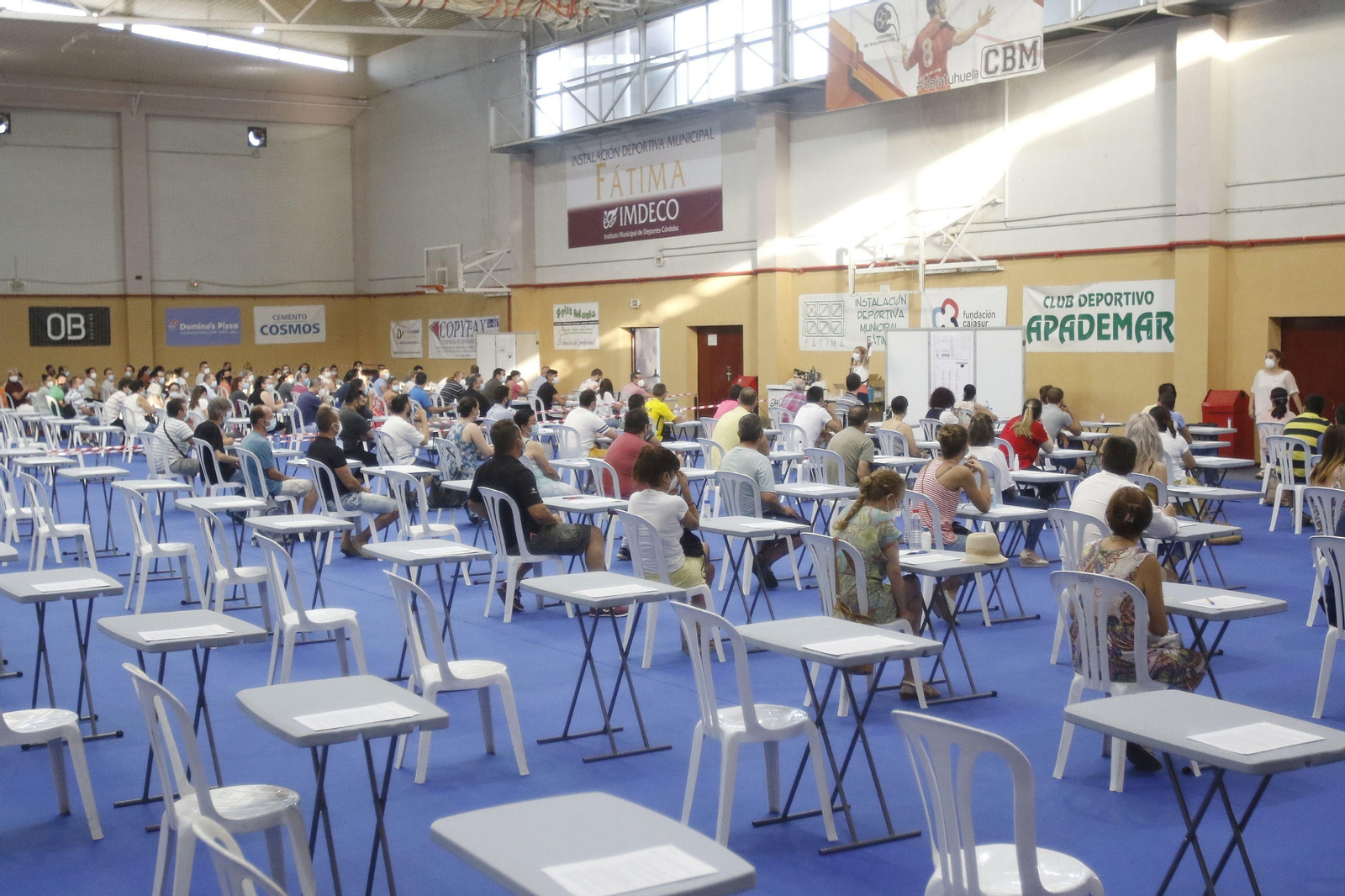 Las oposiciones de Sadeco, en imágenes