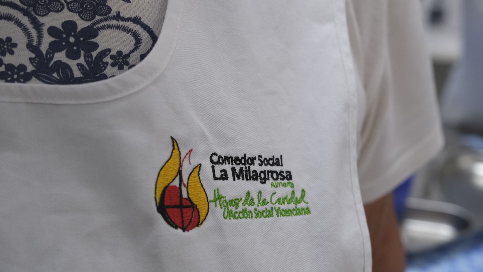 Imágenes del comedor social de La Milagrosa