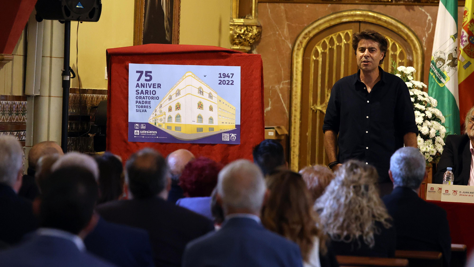 Acto inaugural del 75 aniversario del Oratorio Festivo en Jerez