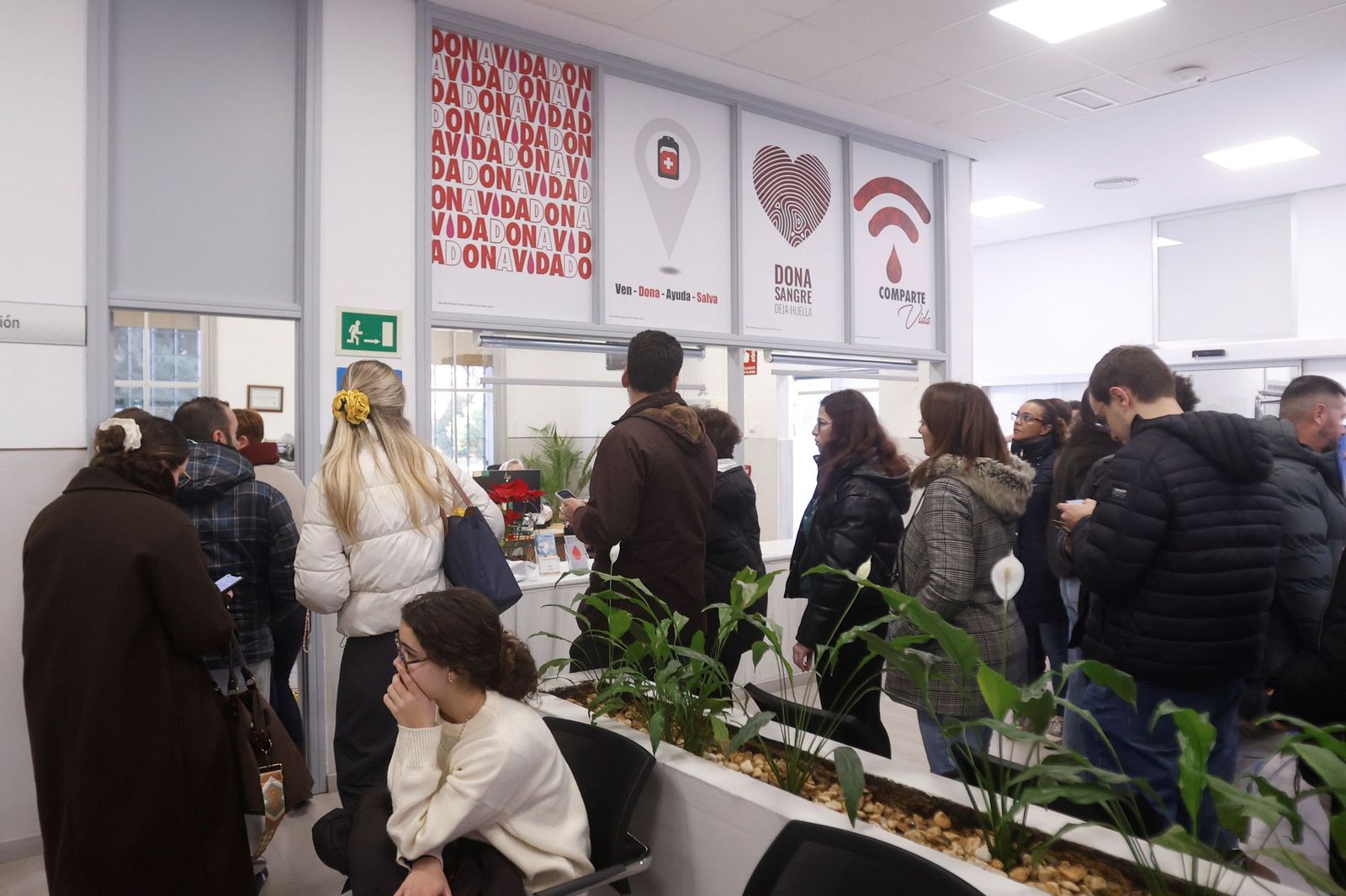 Los cordobeses llevan de nuevo el Centro de Transfusión para donar sangre