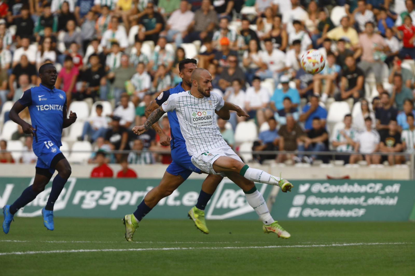 Las imágenes de la derrota del Córdoba CF ante el Sanse