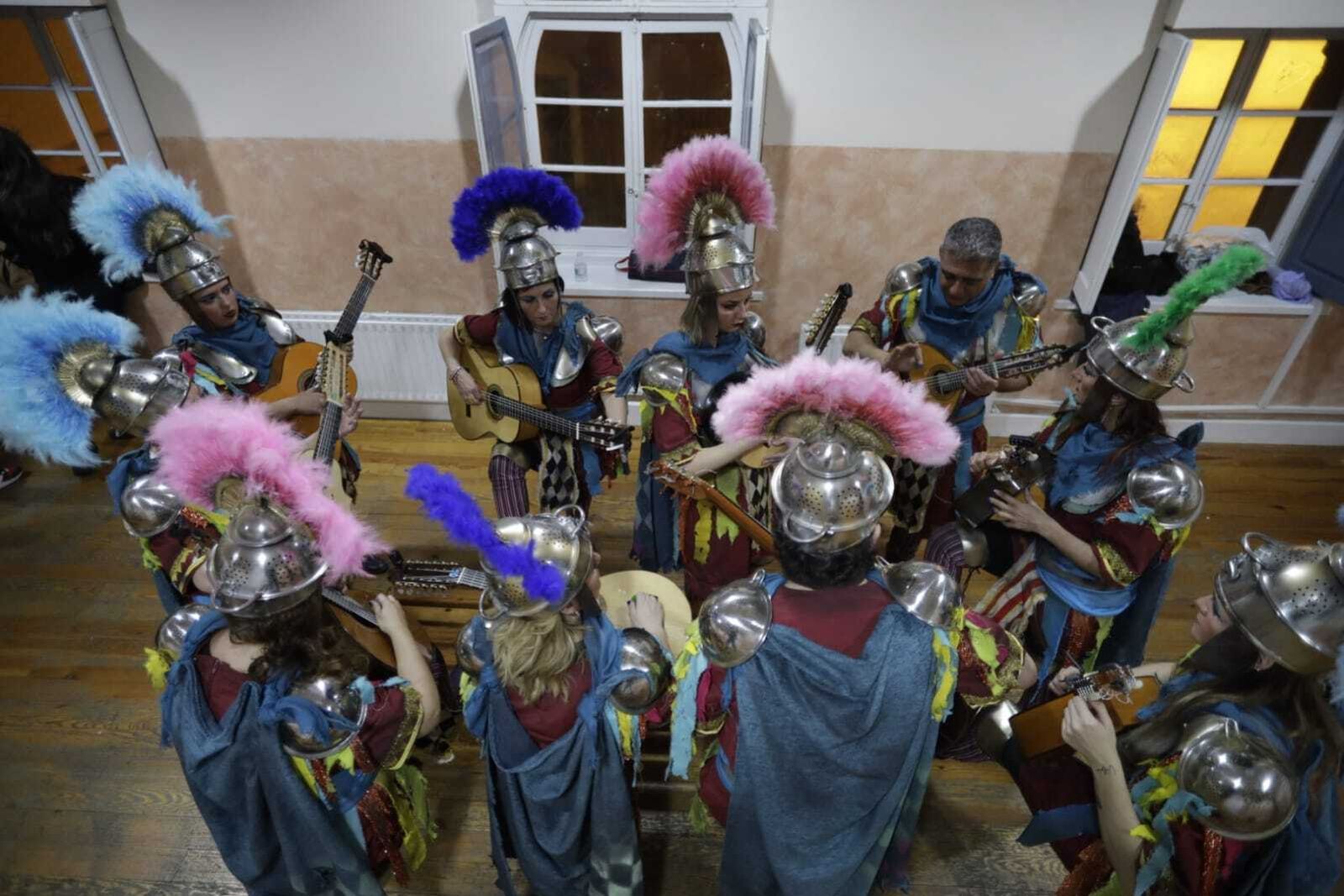 Búscate entre las imágenes de la tercera sesión de cuartos del COAC 2023