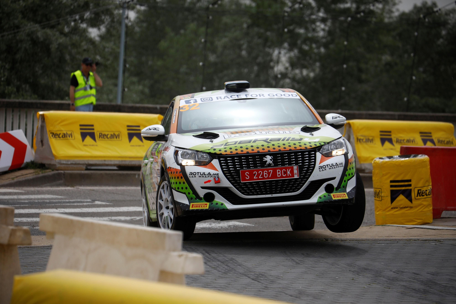 Las mejores fotos de la primera jornada del Rallye Sierra Morena 2024