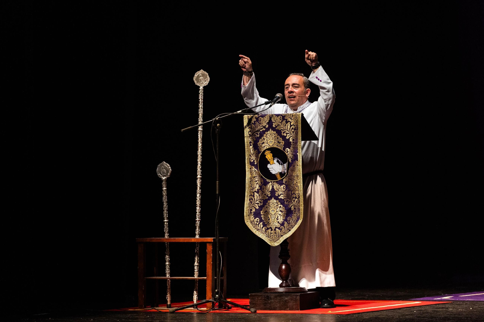 El Palermasso regresa al Teatro de las Cortes de San Fernando
