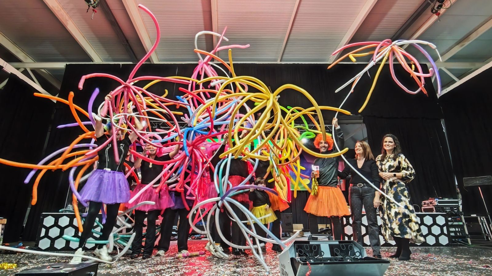 Los Pirotécnicos Fantásticos se altó con el Premio al Disfraz más original