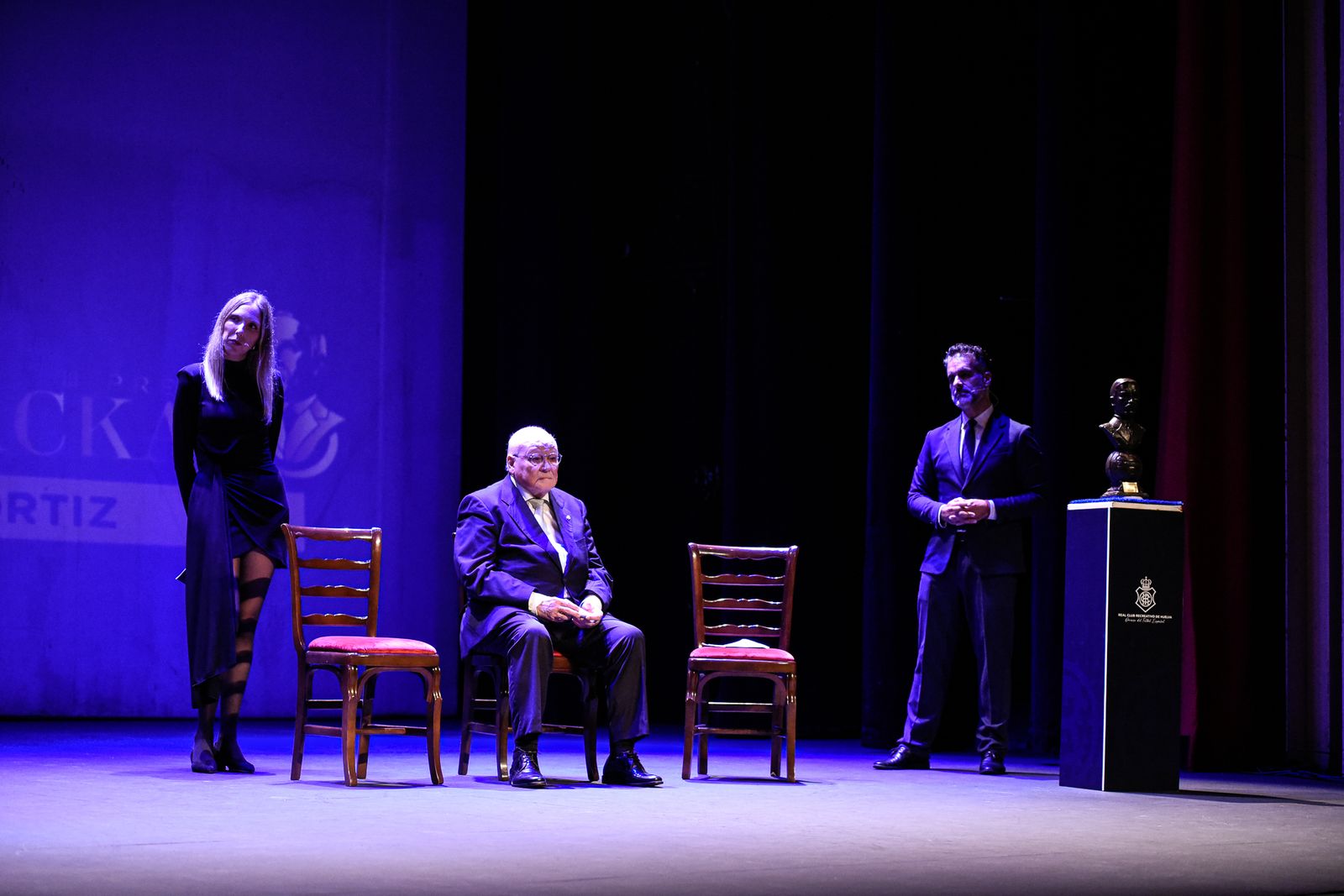 Imágenes de la entrega del premio Mckay del Recreativo