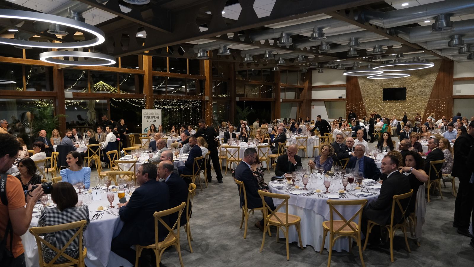 Imágenes de la fiesta del patrón del Colegio de Veterinarios de Almería