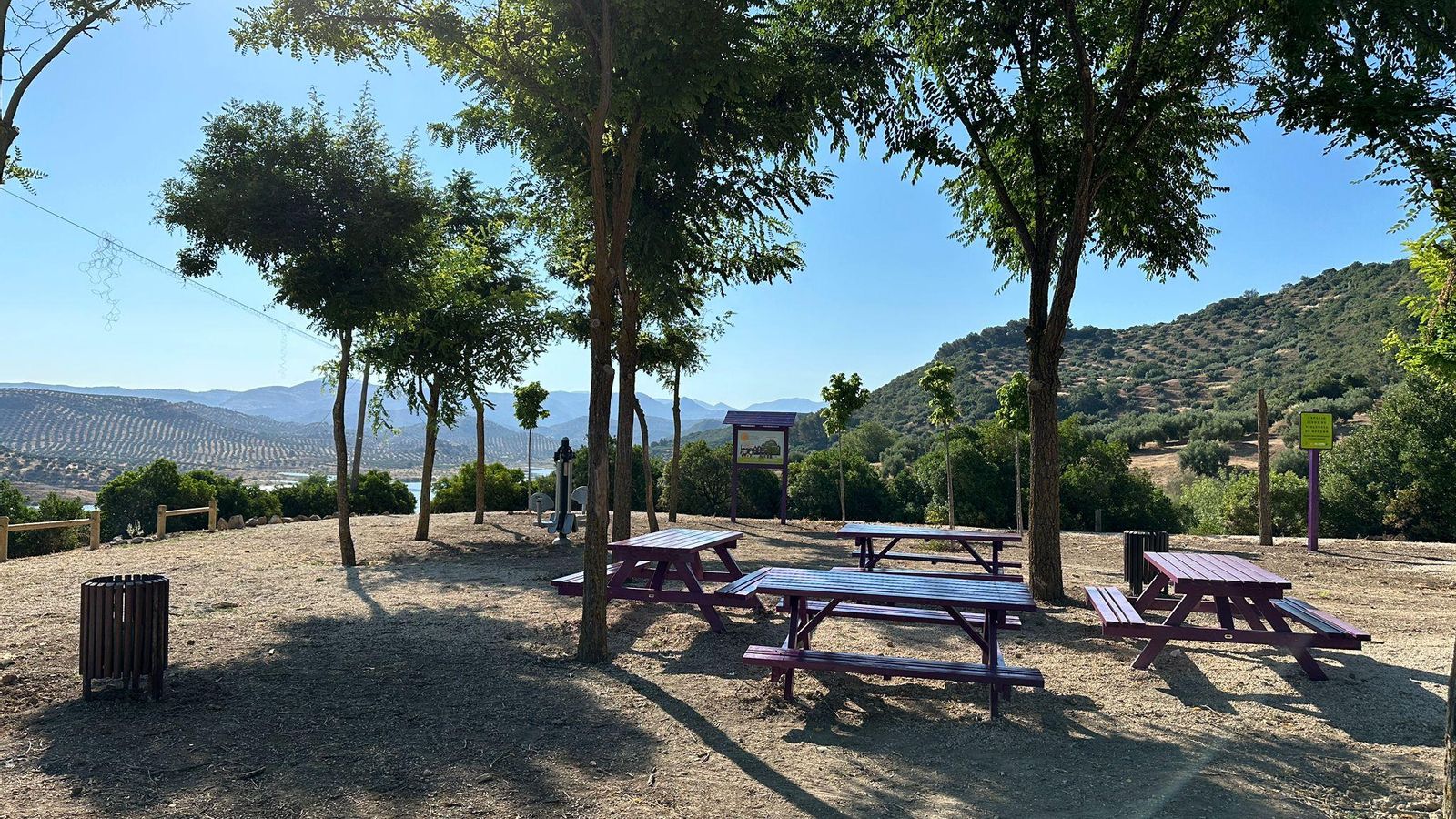 Mirador Las Casillas, Martos.